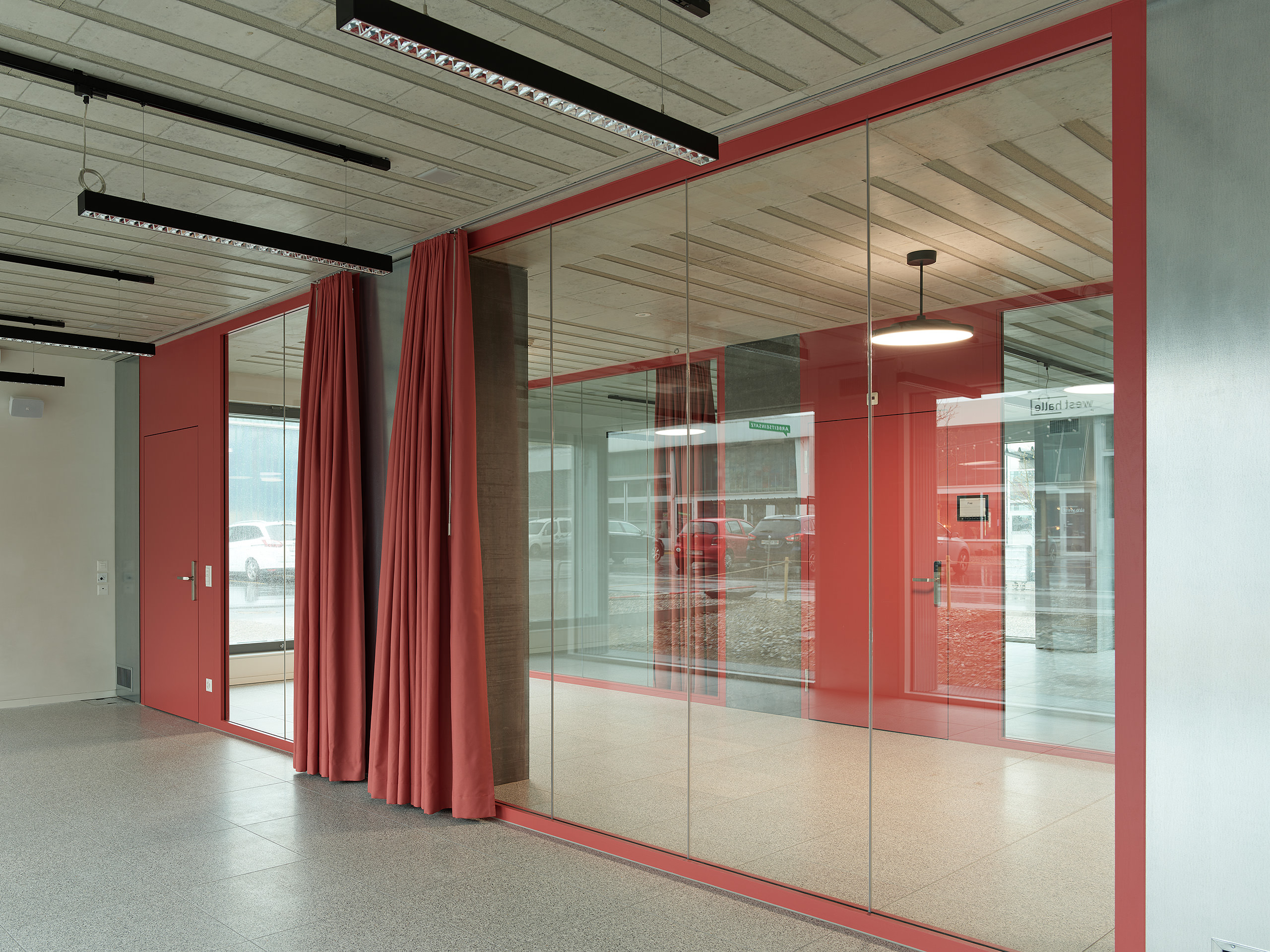 :mlzd Architekten · Stadtverwaltung ThunAufnahmen 03.2023